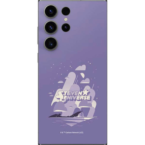 Cartoon Network Steven Universe Purple Steven Universe Galaxy S25 Ultra Skin